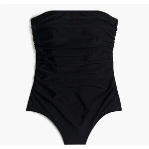 J Crew One Piece Black Swimsuit Size XS Retail $89.50